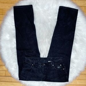 VTG Harley-Davidson Hi-Rise Black Jeans Womens 10R